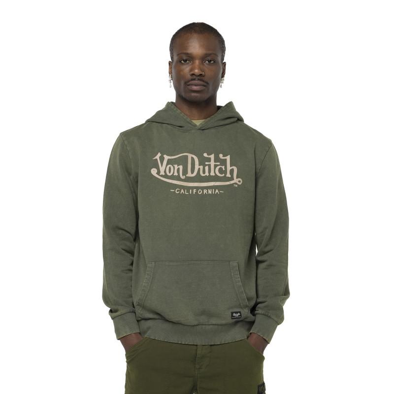 Sweat à capuche Kaki YOUTH | Homme - Vondutch | Von Dutch