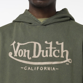 Sweat à capuche Kaki YOUTH | Homme - Vondutch | Von Dutch