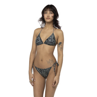 Bikini de bain femme Imprimé Gris | Von Dutch