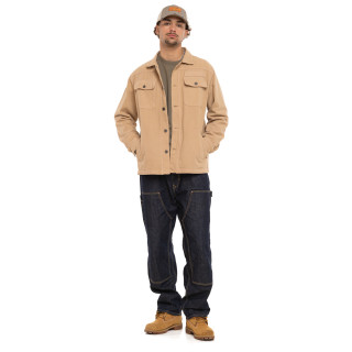 Veste en jean Mi saison Beige SAHA | Homme - Vondutch | Von Dutch