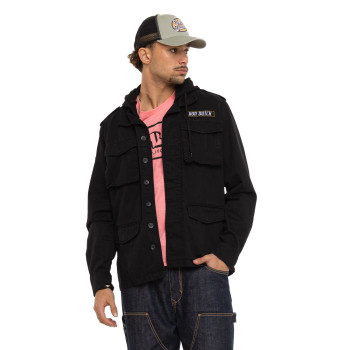 Veste à capuche Mi saison Noire SALT | Homme - Vondutch