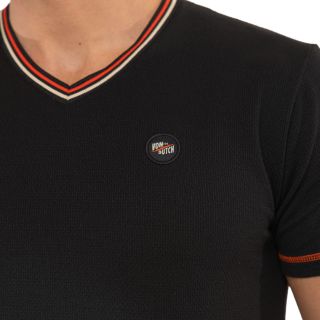 T-shirt homme col VRegular fit en Mesh