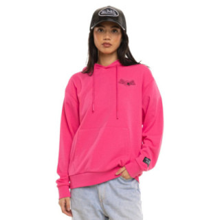 Sweat à capuche femme fr. terry 280GSM touché pêche print dos Kristen - Photo 1