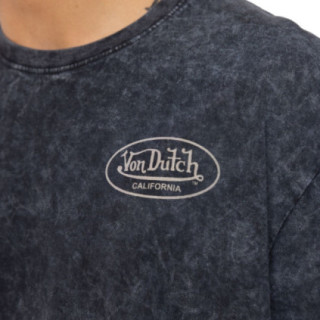 T-shirt homme col rond relax fit acid wash Pass - Photo 2