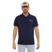 Polo homme maille piquée avec broderie East - Photo 1