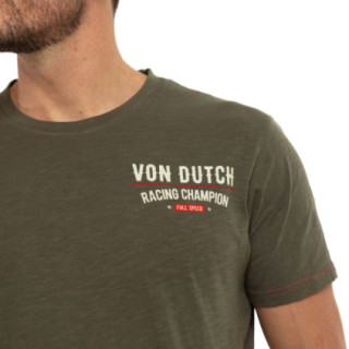 T-shirt homme col rond regular fit slub en jersey Champion - Photo 2