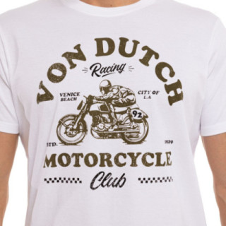 T-shirt homme regular fit col rond en jersey City - Photo 2