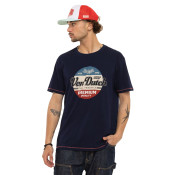 T-shirt homme regular fit col rond en jersey Full - Photo 1