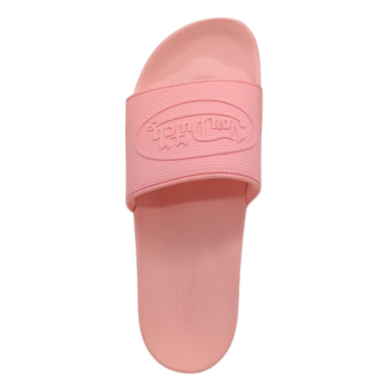 Paire de Claquettes Rose mixte logo California | Vondutch | Von Dutch