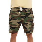 Bermuda Cargo coupe Droit Kaki | Homme - Vondutch | Von Dutch