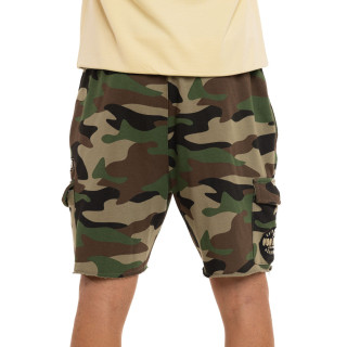 Bermuda Cargo coupe Droit Kaki | Homme - Vondutch | Von Dutch