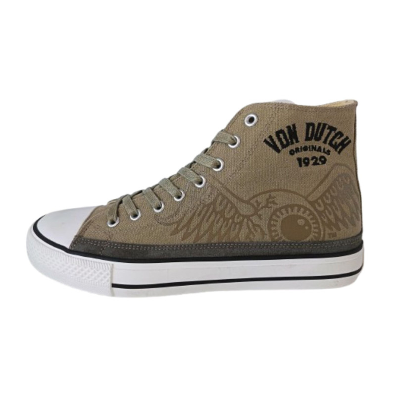 Chaussure Montantes Kaki | Homme - Vondutch | Von Dutch