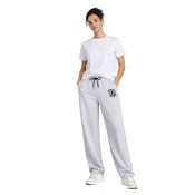 Jogging doublure coupe Droit Gris JENNY | femme - Vondutch | Von Dutch