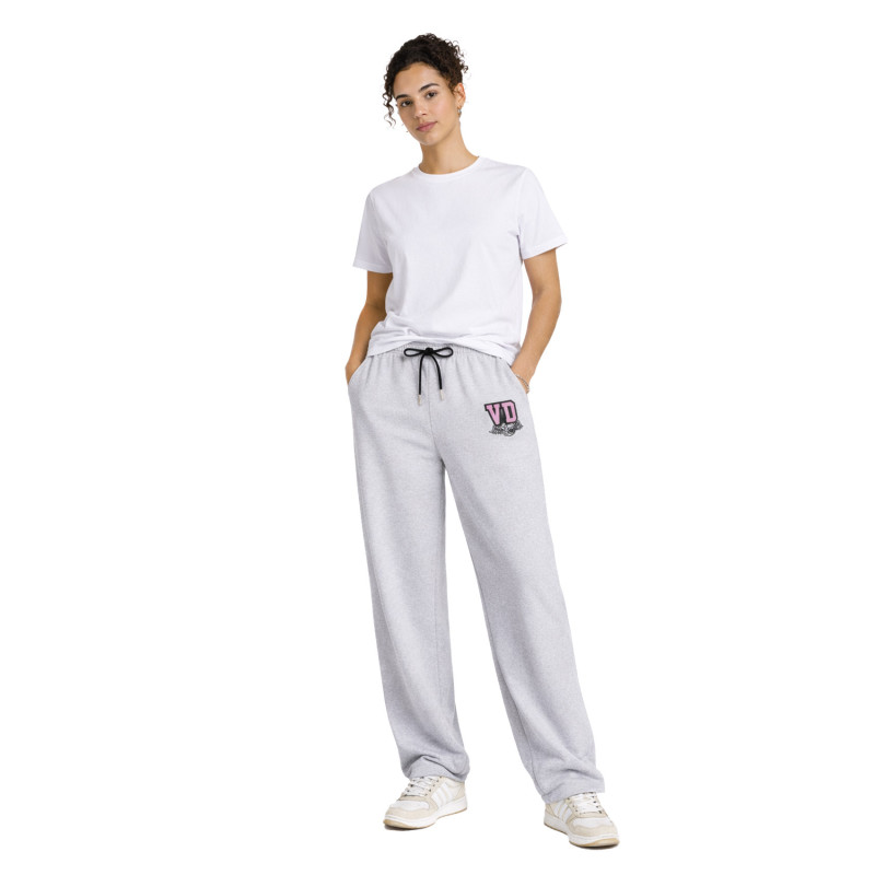 Jogging doublure coupe Droit Gris JENNY | femme - Vondutch | Von Dutch
