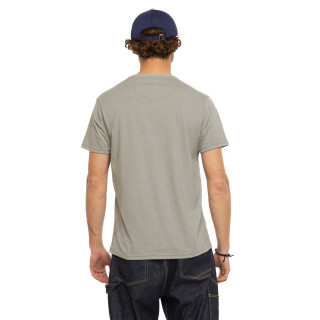 Tee Shirt Kaki coupe Régular Col rond effet Chiné FEAR | Homme - Vondutch | Von Dutch