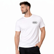 Tee Shirt Blanc coupe Régular Col rond LOG | Homme - Vondutch | Von Dutch