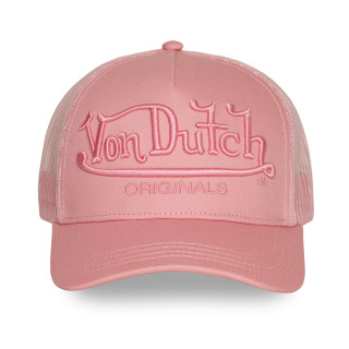 Casquette Vondutch Rose Trucker Snapback EMBROIDERY | Von Dutch