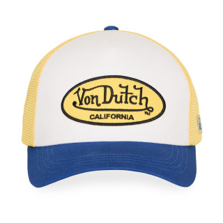 Casquette Vondutch Jaune Trucker Strapback / Boucle LOFB | Von Dutch