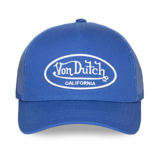Casquette Vondutch Bleue Trucker Strapback / Boucle LOFB | Von Dutch