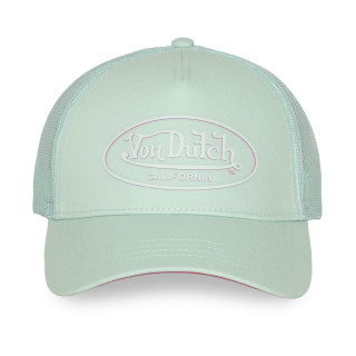 Casquette Vondutch Verte Trucker Snapback LOG | Von Dutch