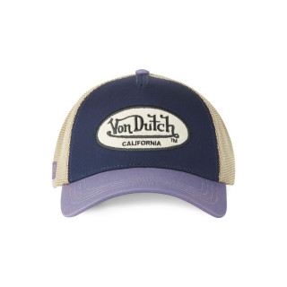 Casquette Vondutch Bleue Trucker Snapback TERRY | Von Dutch