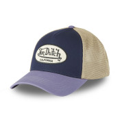 Casquette Vondutch Bleue Trucker Snapback TERRY | Von Dutch