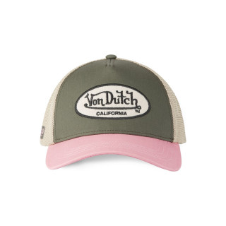 Casquette Vondutch Kaki Trucker Snapback TERRY | Von Dutch
