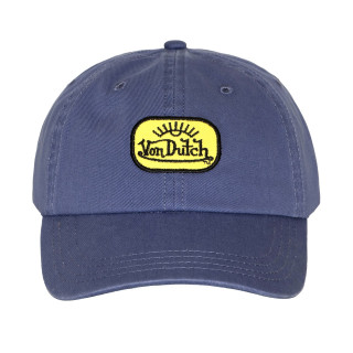 Casquette Vondutch Bleue Dad cap Strapback / Boucle LOG | Von Dutch