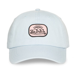 Casquette Vondutch Bleue Dad cap Strapback / Boucle LOG | Von Dutch