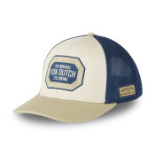 Casquette Vondutch Beige Trucker Snapback SEMI-CURVED | Von Dutch