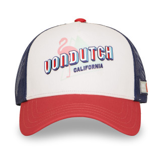 Casquette Vondutch Orange Trucker Snapback SURF | Von Dutch