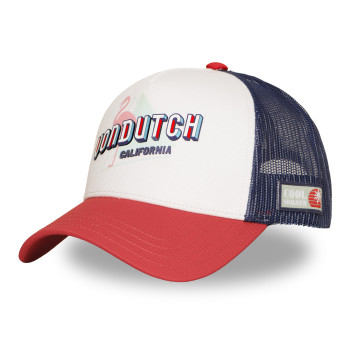 Casquette Vondutch Orange Trucker Snapback SURF