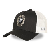 Casquette Vondutch Noire Trucker Snapback PALMIER | Von Dutch