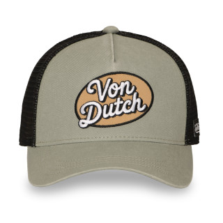 Casquette Baseball avec filet et écusson brodé Acid Wash