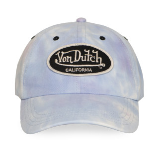 Casquette Vondutch Violette Dad cap Strapback / Boucle effet TIE & DYE | Von Dutch