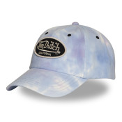 Casquette Vondutch Violette Dad cap Strapback / Boucle effet TIE & DYE | Von Dutch