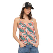 Débardeur Rose coupe Régular PASTEL | Femme - Vondutch | Von Dutch
