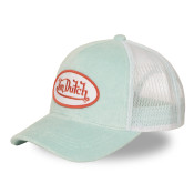 Casquette Verte Trucker Snapback en Velours KYLIE | Vondutch | Von Dutch