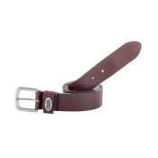 Ceinture en cuir de vachette Marron clair | Von Dutch | Von Dutch