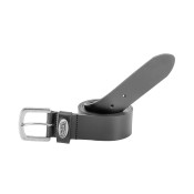 Ceinture en cuir de vachette Noir | Von Dutch | Von Dutch