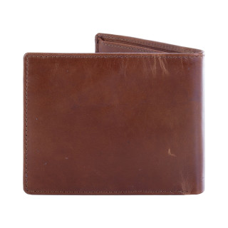 Portefeuille en cuir véritable Marron 9x11 cm | Von Dutch | Von Dutch