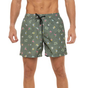 Maillot de bain Poches Vert BURT | homme - Vondutch | Von Dutch
