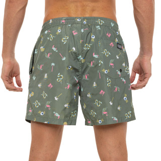 Maillot de bain Poches Vert BURT | homme - Vondutch | Von Dutch