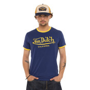 Tee Shirt Bleu coupe Régular Col rond BLAST | Homme - Vondutch | Von Dutch