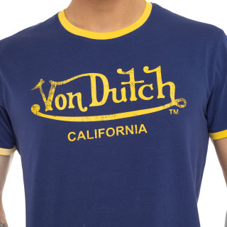 Tee Shirt Bleu coupe Régular Col rond BLAST | Homme - Vondutch | Von Dutch