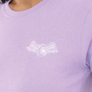 Tee Shirt Violet coupe Régular Col rond APRIL | Femme - Vondutch | Von Dutch