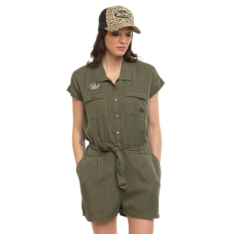 Combinaison Kaki Femme | Vondutch | Von Dutch