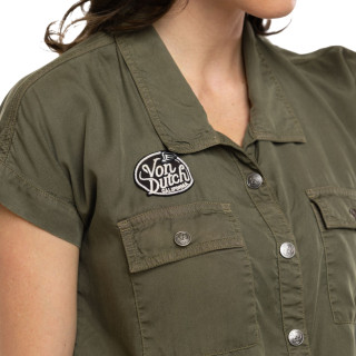 Combinaison Kaki Femme | Vondutch | Von Dutch