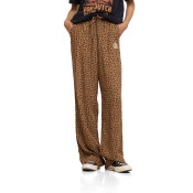 Pantalon femme imprimée léopard Karin | VonDutch | Von Dutch