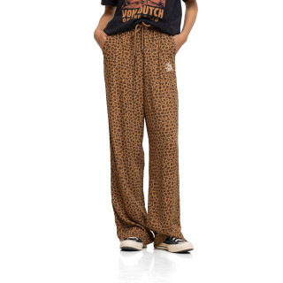 Pantalon femme imprimée léopard Karin | VonDutch | Von Dutch